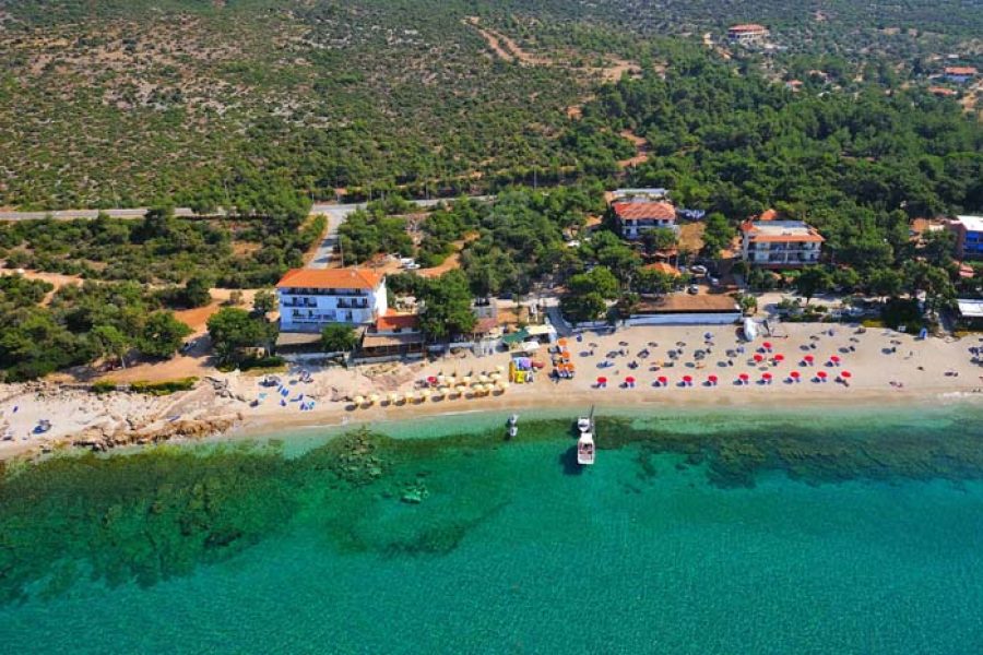 Pefkari thasos