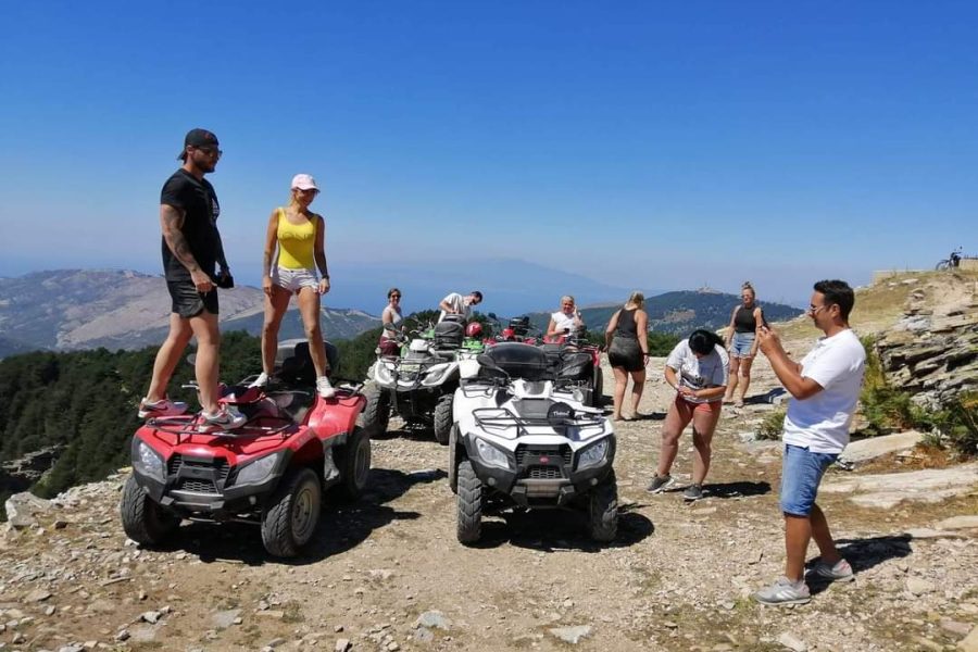 ATV Safari IPSARION with Easy Riders